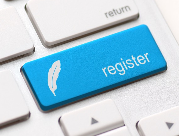 Get registered